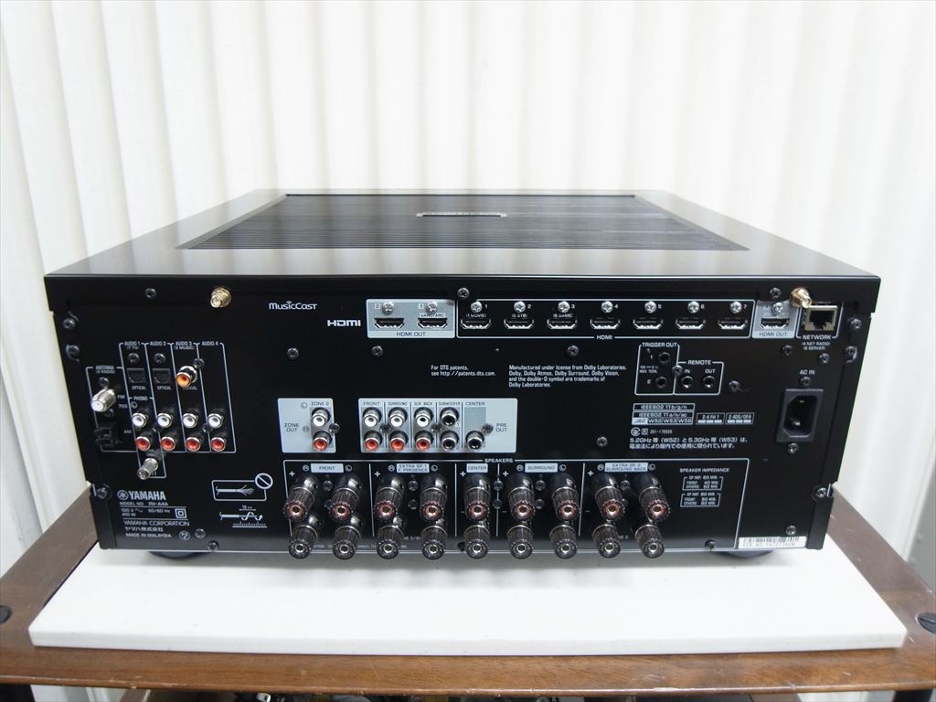 e.オーディオ逸品館【公式通販サイト】｜YAMAHA - RX-A4A《e-u》