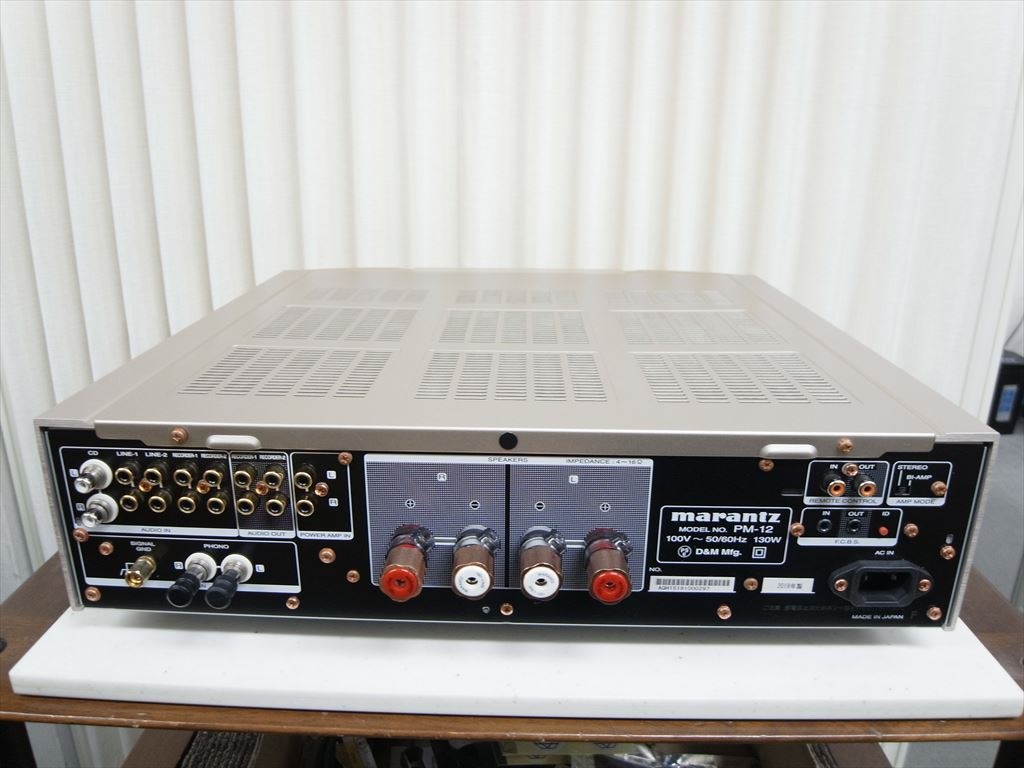 marantz - PM-12《e-u》｜e.オーディオ逸品館