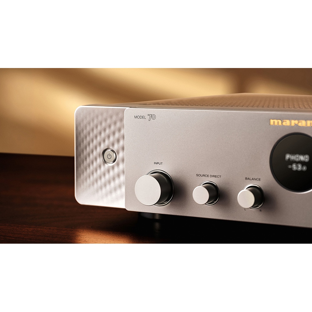 e.オーディオ逸品館【公式通販サイト】｜marantz - MODEL 70/シルバー