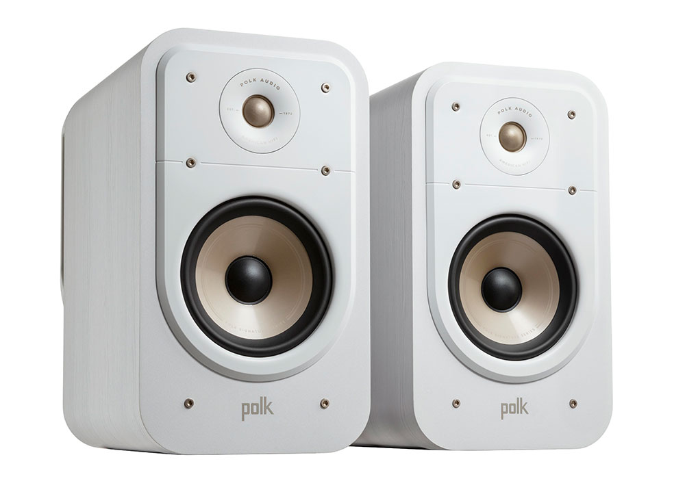 Polk Audio - ES20/WHT/�ۥ磻�ȡʥڥ��˥֥å�������ե��ԡ�������e�աں߸�ͭ��¨Ǽ��