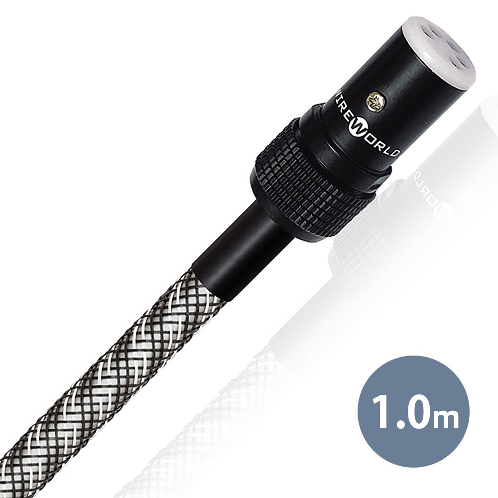 WIREWORLD - PET8/1.0m��5DIN-RCA���ե��Υ����֥�ˡ�Micro-Platinum Eclipse  8���e�աڥ᡼��������ʡ�Ǽ���ϳ�ǧ�头Ϣ����