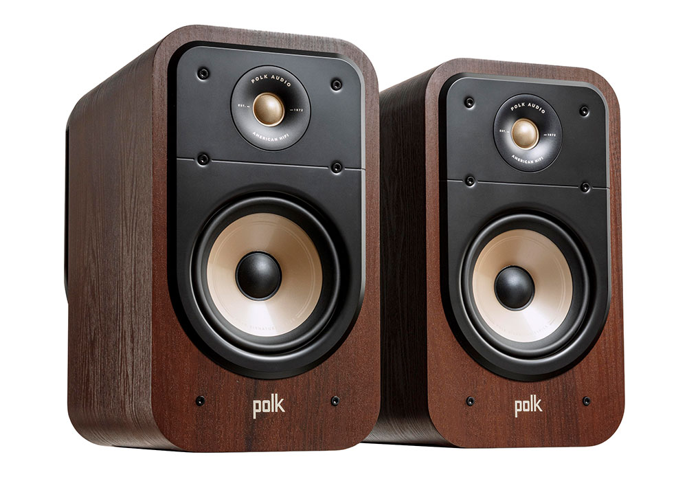 Polk Audio - ES20/BRN/�֥饦��ʥڥ��˥֥å�������ե��ԡ�������e�աں߸�ͭ��¨Ǽ��