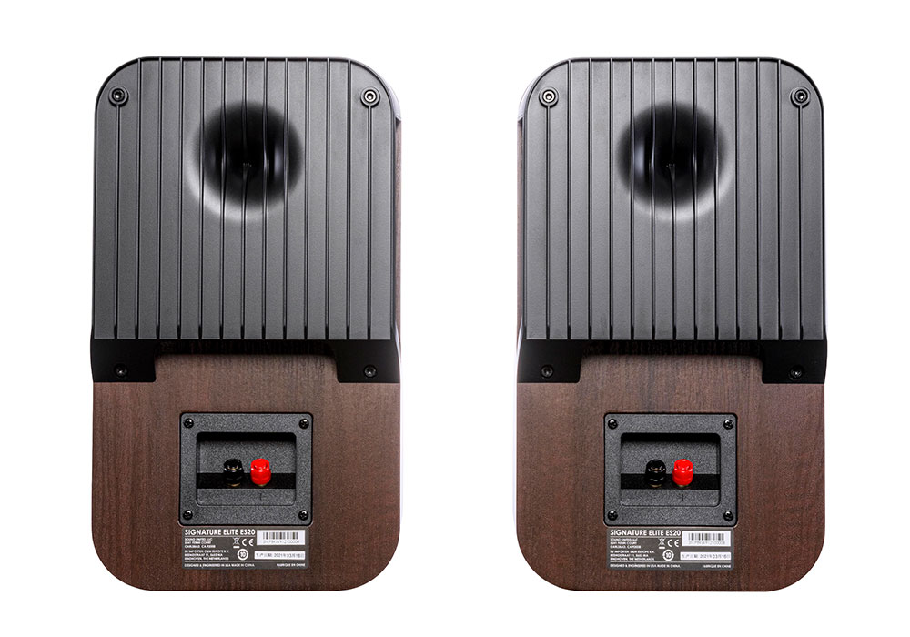 ゼニス新作モデル Polk Audio - ES20/BRN/ブラウン（ペア）ブックシェルフ スピーカー・ウーファー