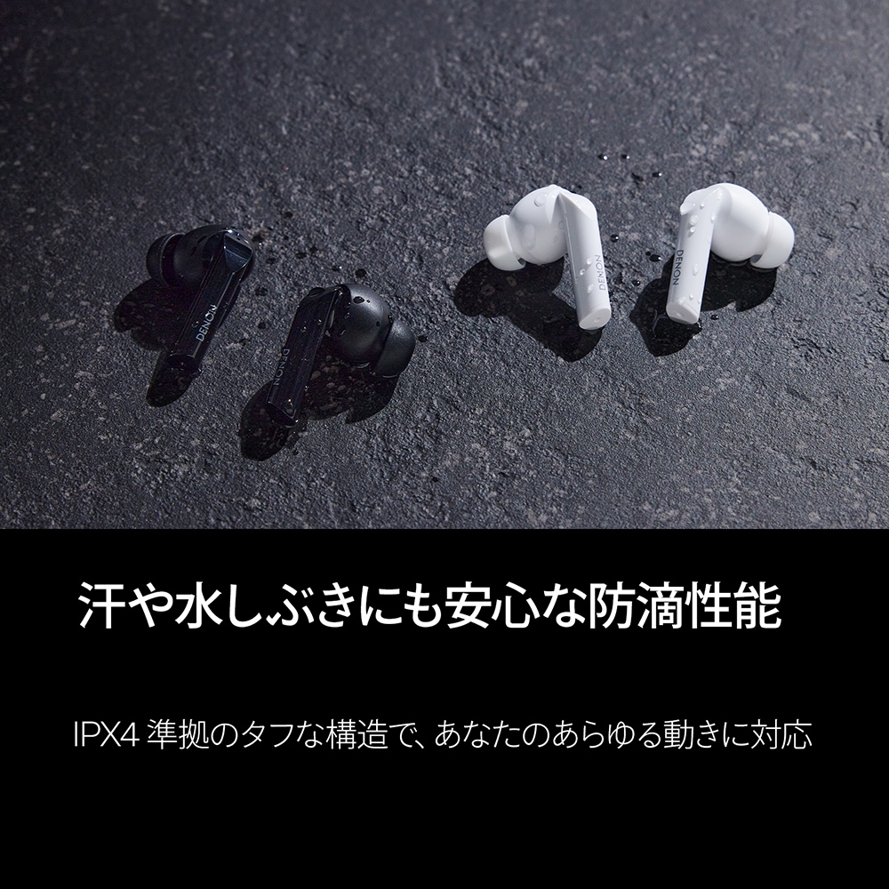 DENON - AH-C840NCW/�֥�å���AHC840NCWBKEM�˥Υ�������󥻥�󥰡������磻��쥹����ۥ��e�աڥ᡼��������ʡ�Ǽ���ϳ�ǧ�头Ϣ����