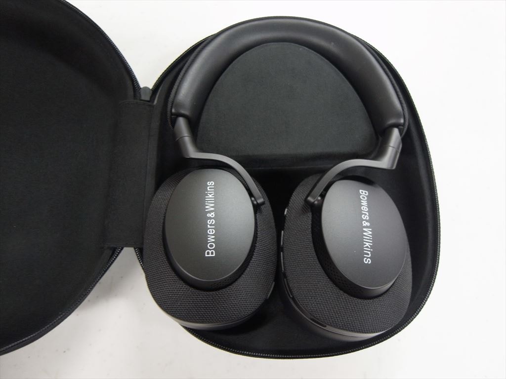 B&W - PX7S2E/AB/アンスラサイト・ブラック『B級品』《e-u》｜e