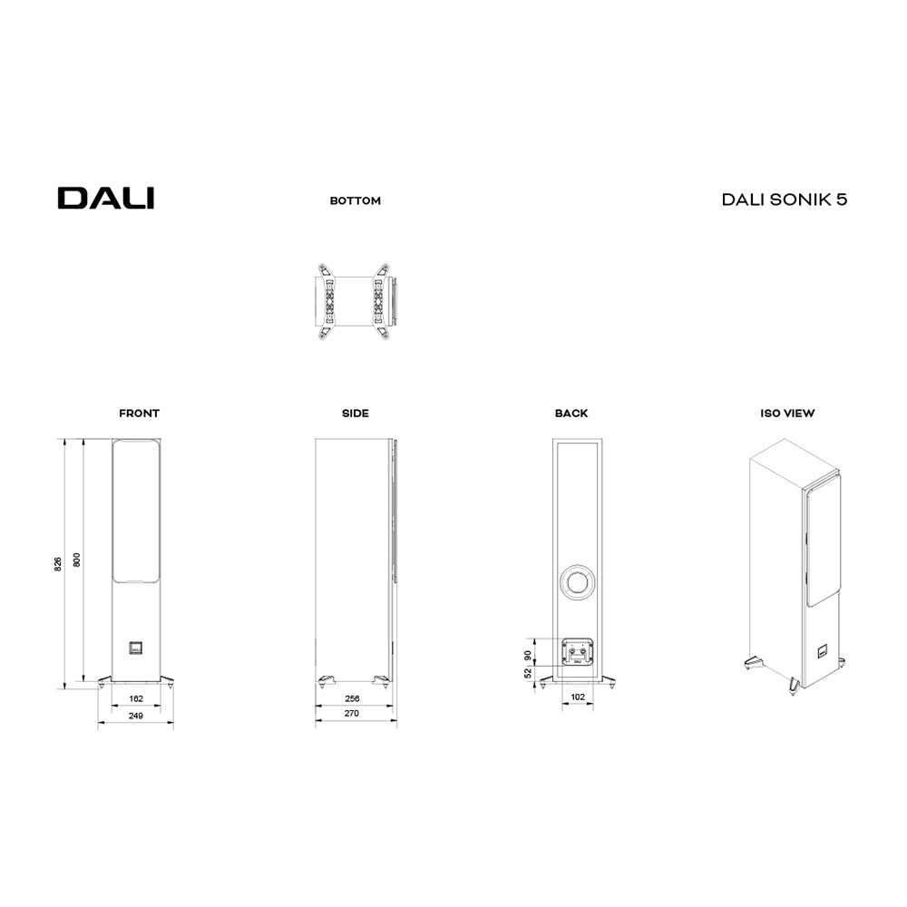 DALI - SONIK5/BA/�֥�å����å����SONIK5/BA�ˡʥڥ��˥ե���������ɥ��ԡ�������e�աں߸�ͭ��¨Ǽ��