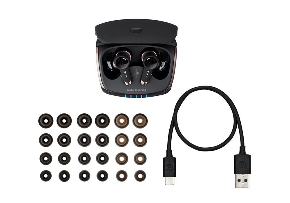 audio-technica - ATH-TWX9（ノイズキャンセリングワイヤレスイヤホン