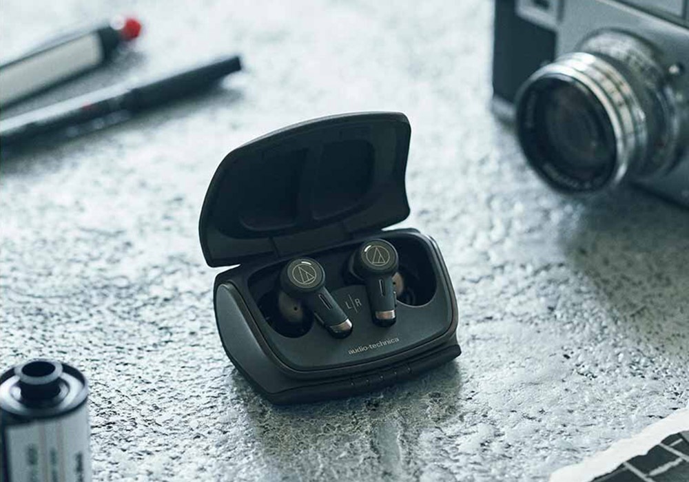 audio-technica - ATH-TWX9（ノイズキャンセリングワイヤレスイヤホン