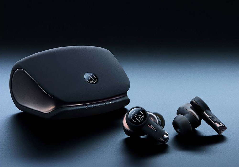 audio-technica - ATH-TWX9（ノイズキャンセリングワイヤレスイヤホン