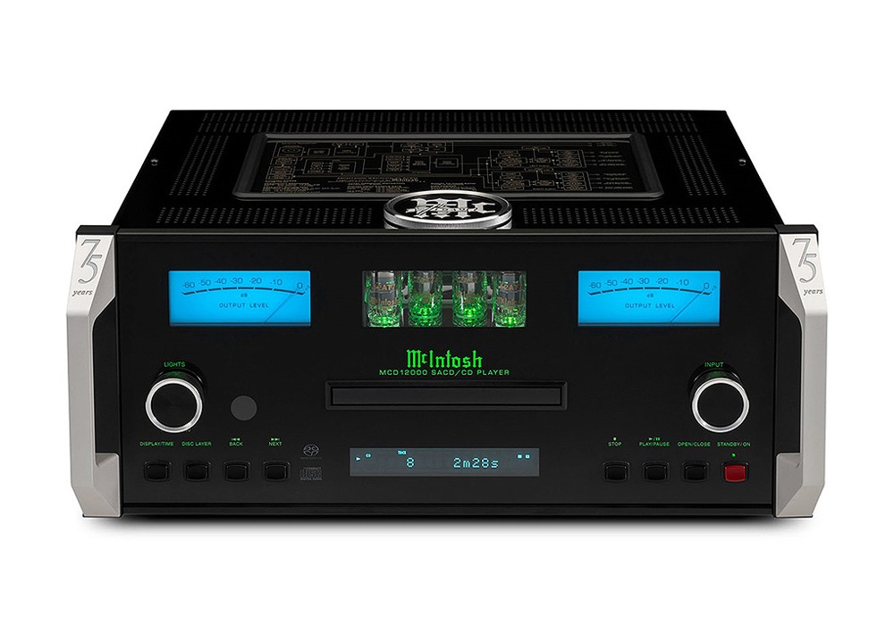 McIntosh - MCD12000-AN75ǯǰǥˡʥåɥơȡɽءUSB/DACܡSACD/CDץ졼䡼ˡeաڥ᡼ľʡԲġˡǼϳǧ头Ϣ