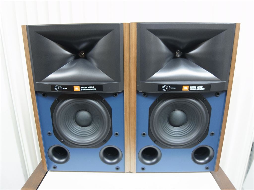 JBL4309 (ペア)　美品!! JBL 4309 スピーカー ペア 新同美品！
