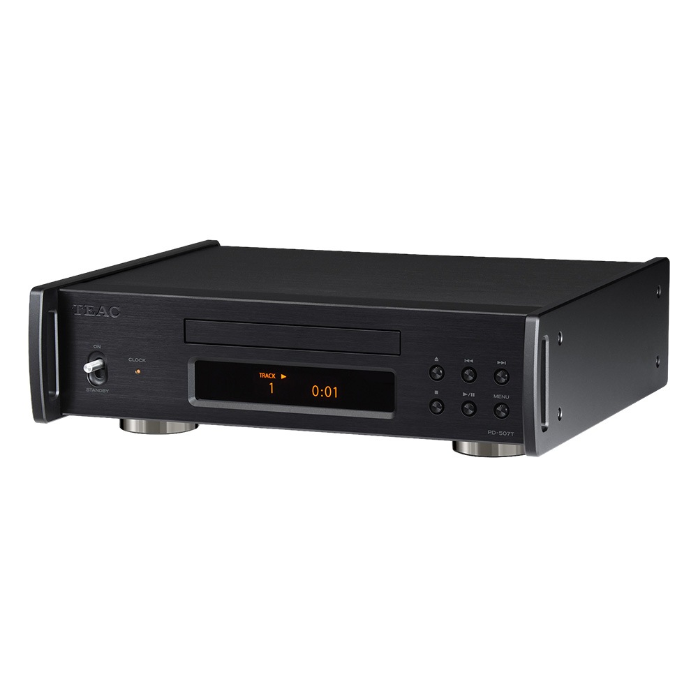 TEAC - PD-507T-B/�֥�å���CD�ȥ�󥹥ݡ��ȡˡ�e�աں߸�ͭ��¨Ǽ��