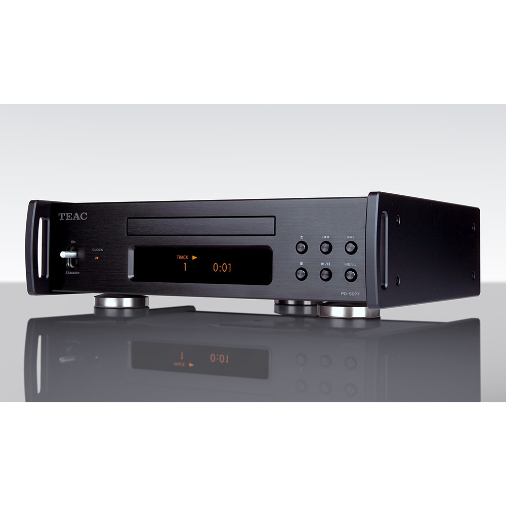 TEAC - PD-507T-B/�֥�å���CD�ȥ�󥹥ݡ��ȡˡ�e�աں߸�ͭ��¨Ǽ��