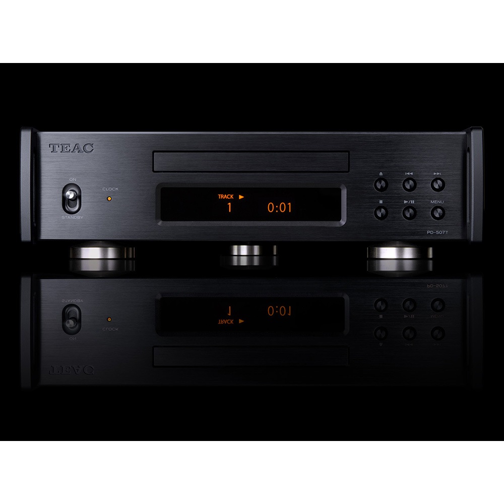 TEAC - PD-507T-B/�֥�å���CD�ȥ�󥹥ݡ��ȡˡ�e�աں߸�ͭ��¨Ǽ��