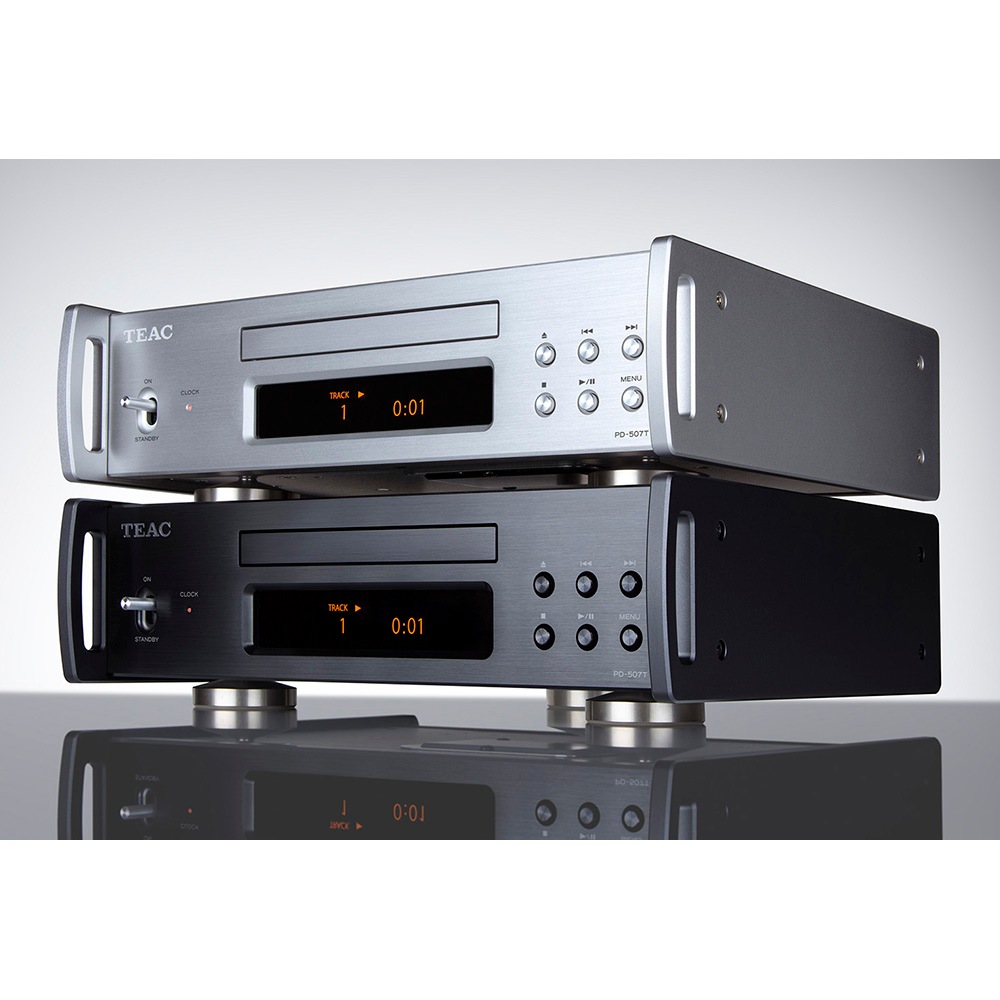 TEAC - PD-507T-B/�֥�å���CD�ȥ�󥹥ݡ��ȡˡ�e�աں߸�ͭ��¨Ǽ��