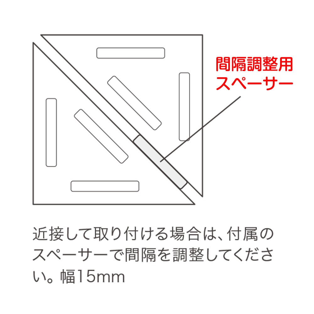 AIRBOW - ROOM SILENCER TRIANGLE��6�����ˡʤ���귯���ޥ���ˡ�e��