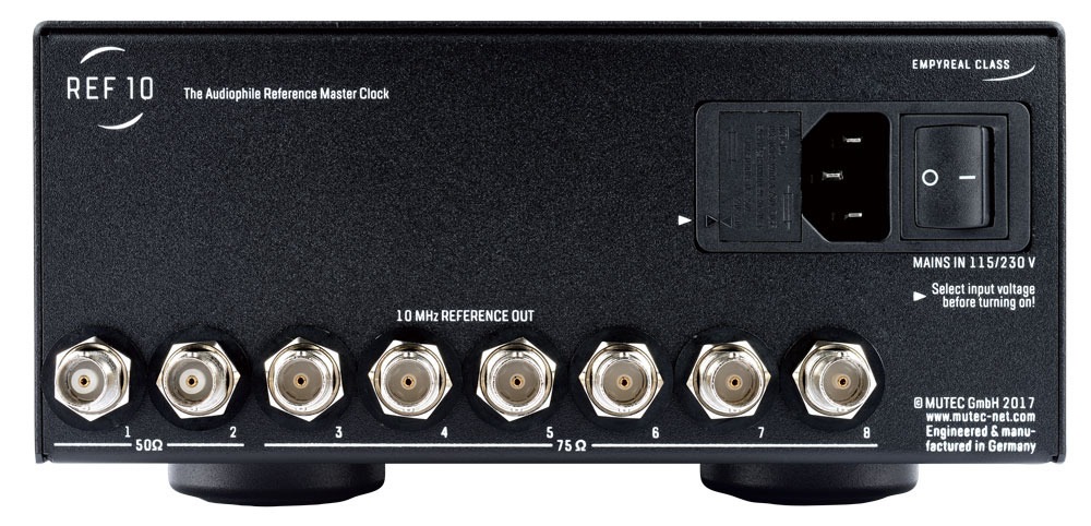 MUTEC - REF10/Black��10Mhz��ե���󥹥����å������ͥ졼�����ˡ�e�աں߸�ͭ��¨Ǽ��