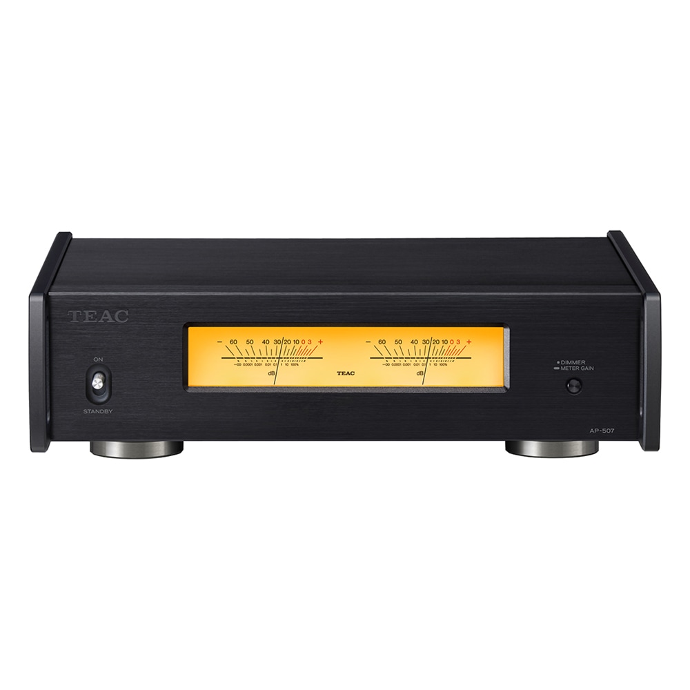 TEAC - AP-507-B/ブラック（ステレオパワーアンプ）《e》【在庫