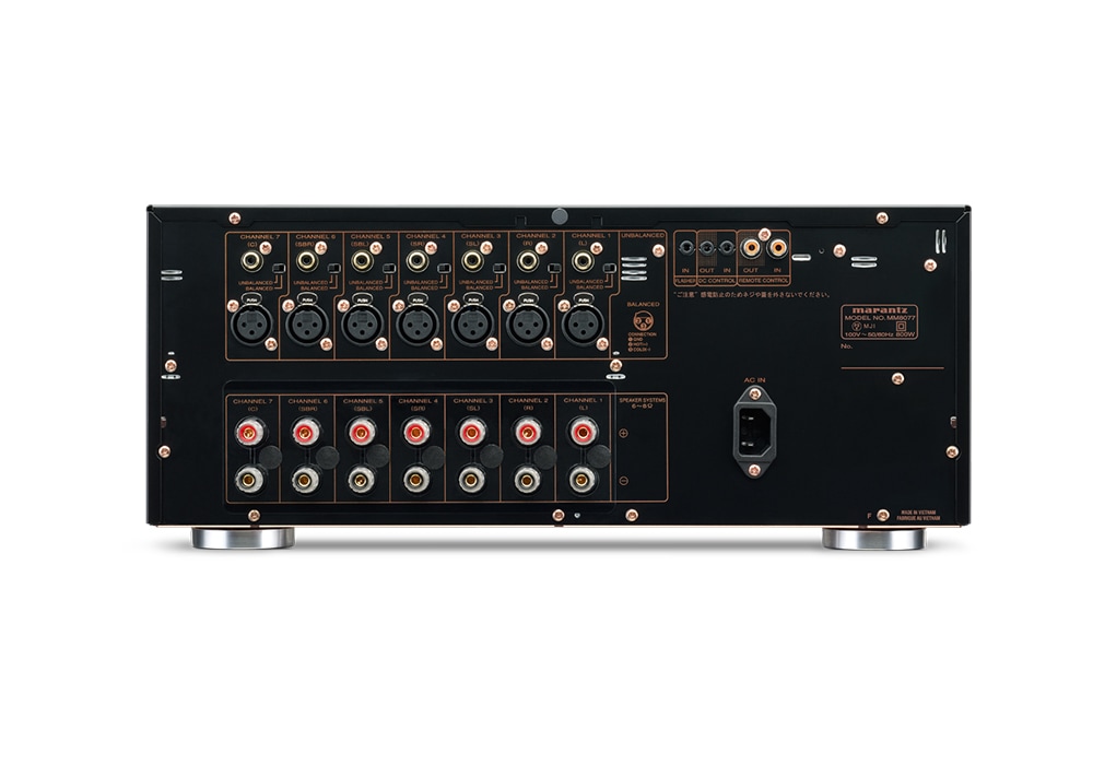 e.オーディオ逸品館【公式通販サイト】｜AIRBOW - MM8077 Special（7ch