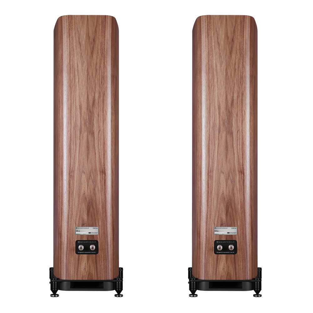 Wharfedale - Evo5.4/ウォールナット（ペア）フロアスタンドスピーカー