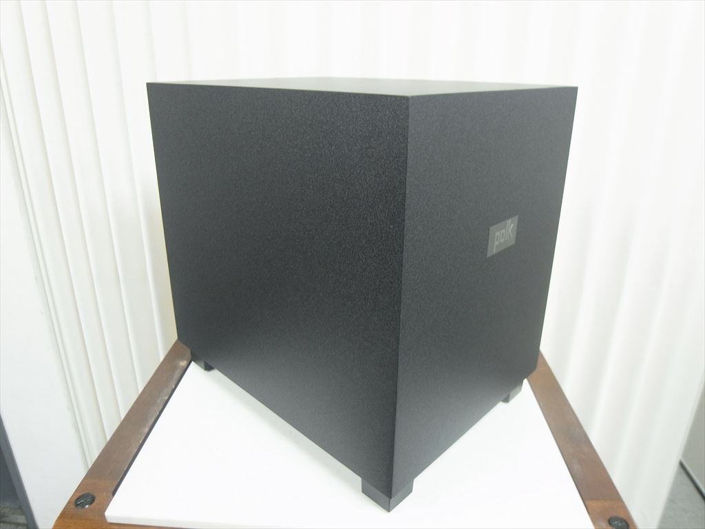 POLK ポークオーディオ　サブウーファー　MXT10 中古美品 Polk Audio - MXT10/マットブラック（1台/サブウーファー）《JP