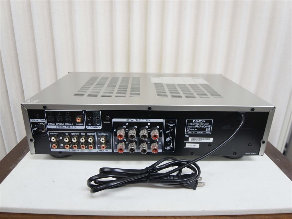 DENON PMA-800NE 50Wアンプリファイヤー 【公式通販】