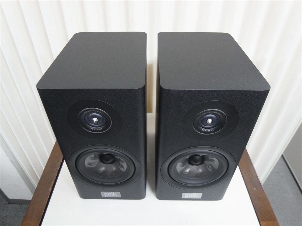 Polk Audio - R100/BLK/ブラック（ペア）《e-u》｜e.オーディオ逸品館