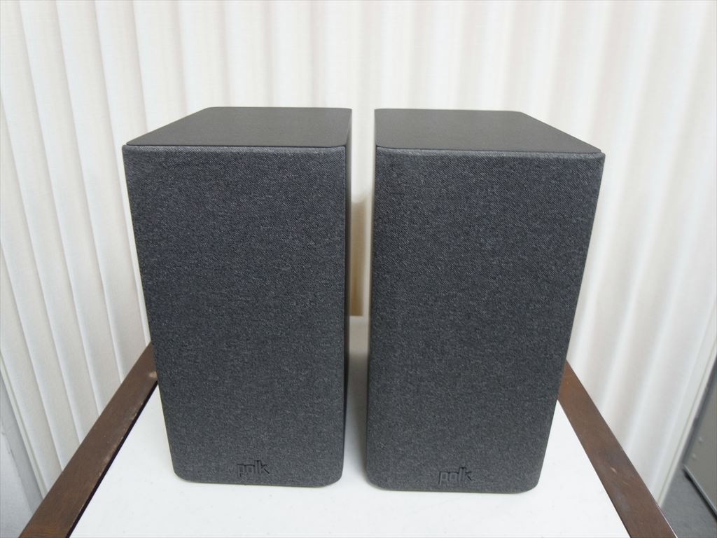 Polk Audio - R100/BLK/ブラック（ペア）《e-u》｜e.オーディオ逸品館