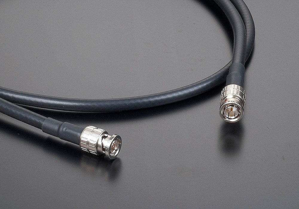 AET - EVO-75DB/0.8m（1本）（両端BNCコネクタ）75Ω高精度同軸