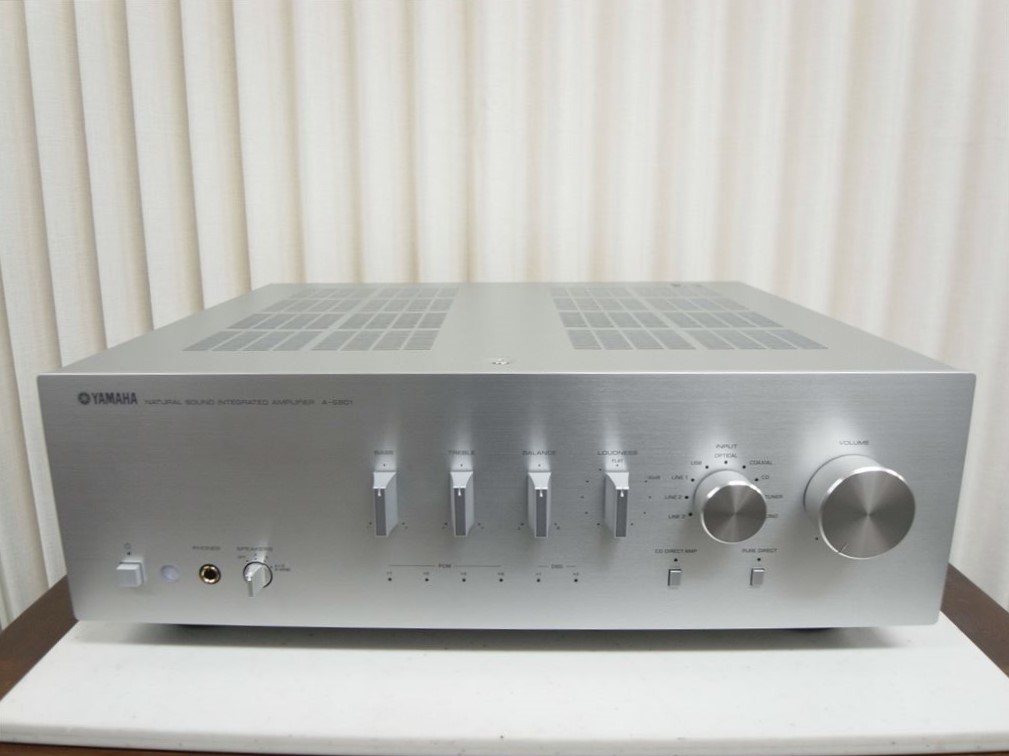 YAMAHA A-S801 プリメインアンプ シルバー YAMAHA（ヤマハ） YAMAHA A-S801[S:シルバー] プリメインアンプ