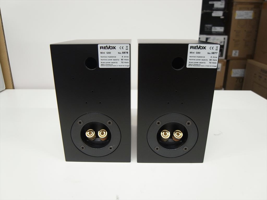 REVOX - Mini G50/�֥�å��ʥڥ��ˡ�e-u��
