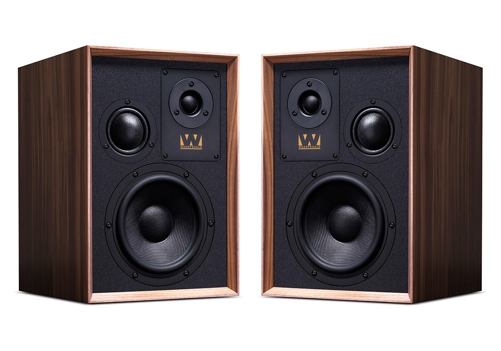 Wharfedale - SUPER DENTON/ウォールナット（ペア）ブックシェルフ