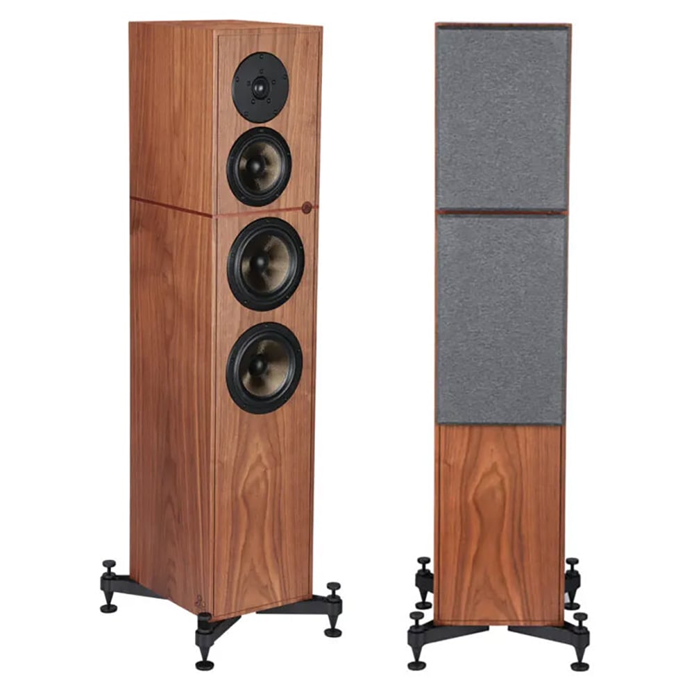 DENON フロアスタンディングスピーカー ウッド調 Amazon.co.jp: Denon Fシリーズ スピーカーシステム (2台1組