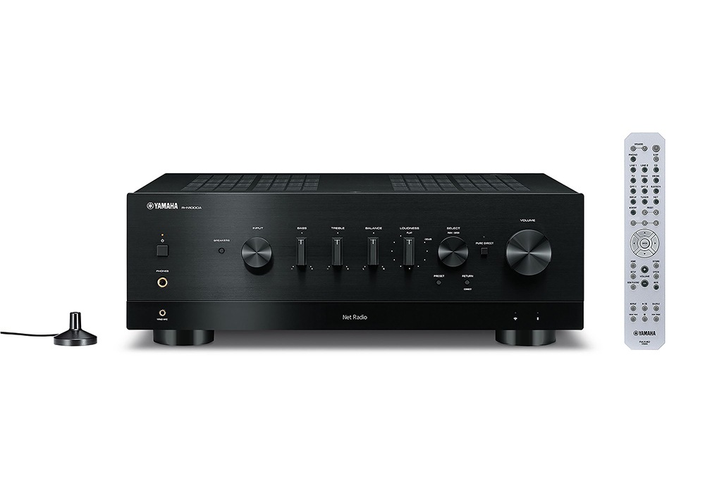 YAMAHA - R-N1000A-B/�֥�å��ʥͥåȥ���쥷���С��ˡ�e�աں߸�ͭ��¨Ǽ��