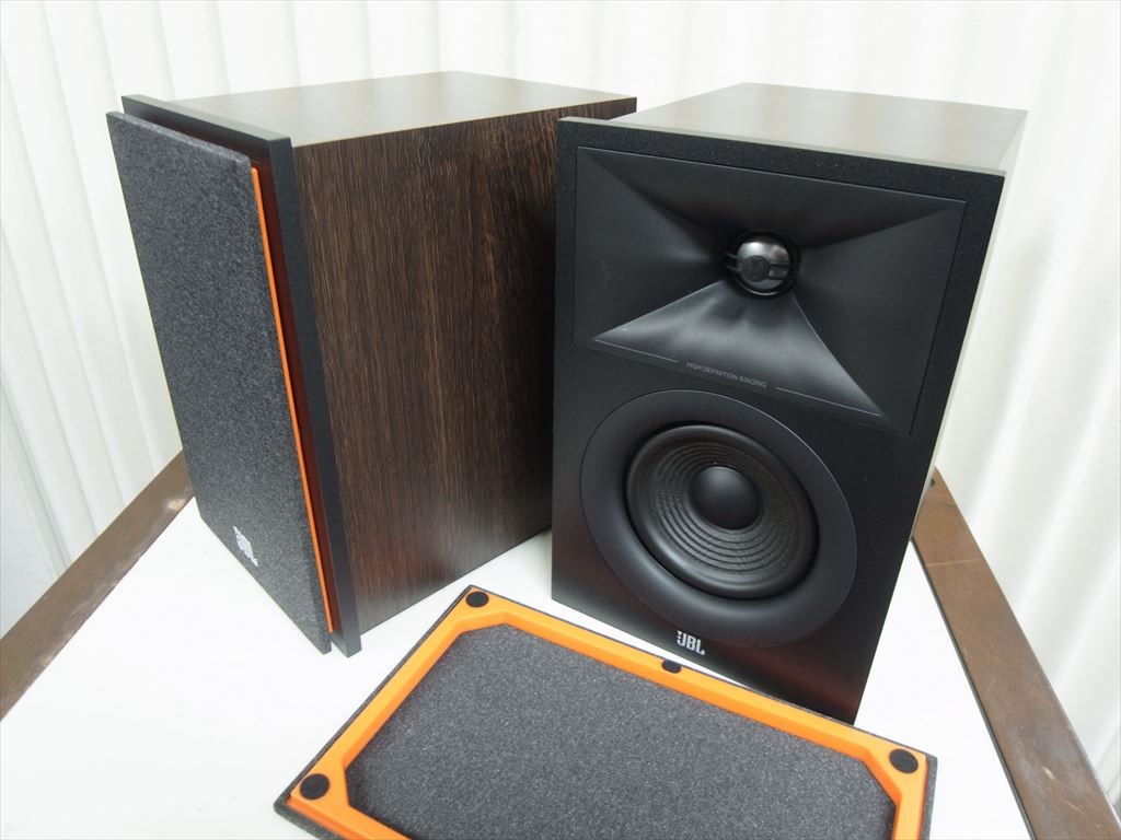 JBL - STAGE 240B BLK/ブラック（ペア）《e-u》｜e.オーディオ逸品館