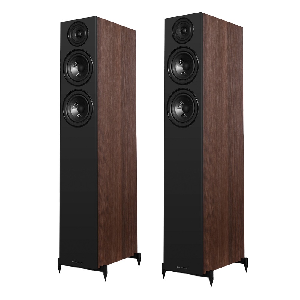 Wharfedale - DIAMOND12.4i/ウォルナット（ペア）フロアスタンド
