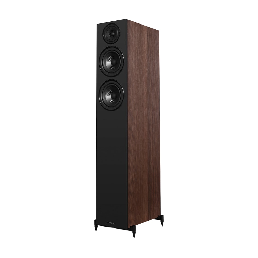 Wharfedale - DIAMOND12.4i/ウォルナット（ペア）フロアスタンド