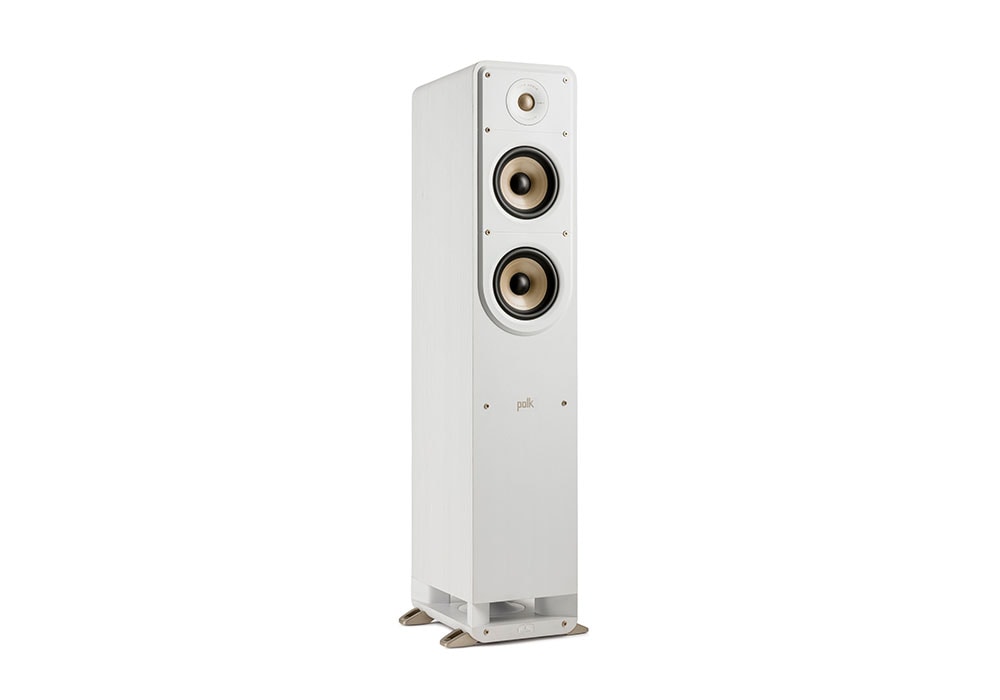 Polk Audio - ES50/WHT/ホワイト（1本）フロアスタンディング