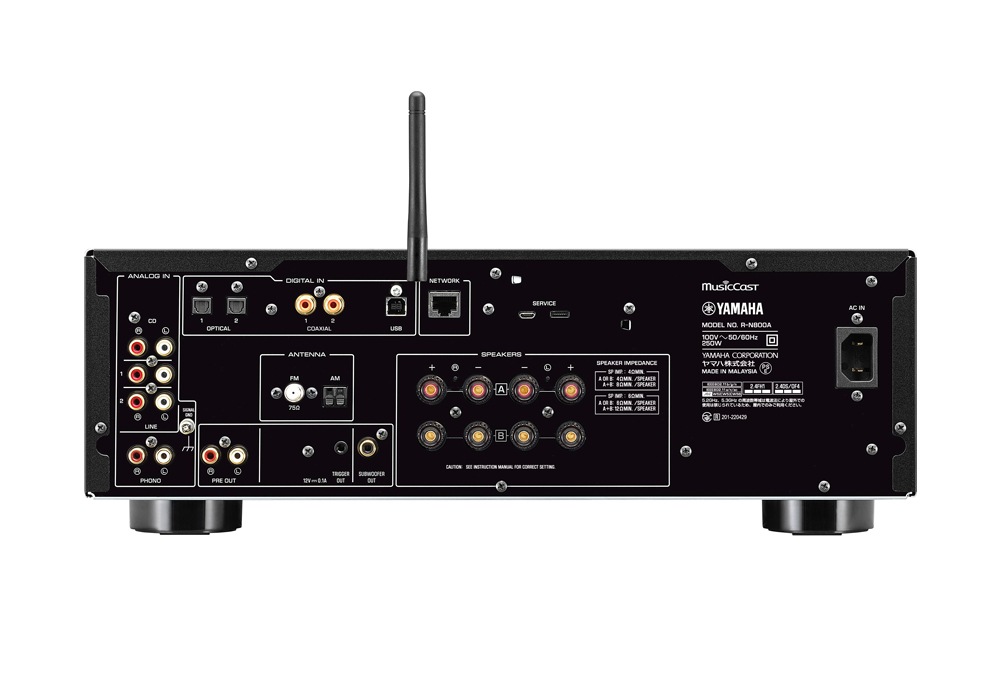YAMAHA - R-N800A-B/ブラック（ネットワークレシーバー）《e》【在庫