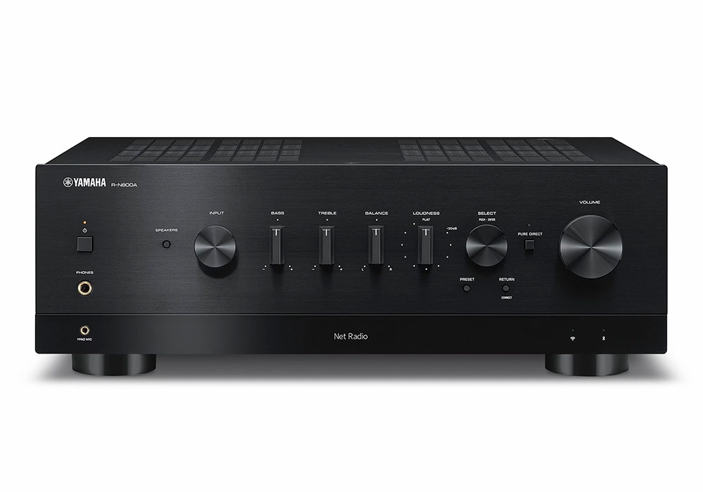 YAMAHA - R-N800A-B/�֥�å��ʥͥåȥ���쥷���С��ˡ�e�աں߸�ͭ��¨Ǽ��