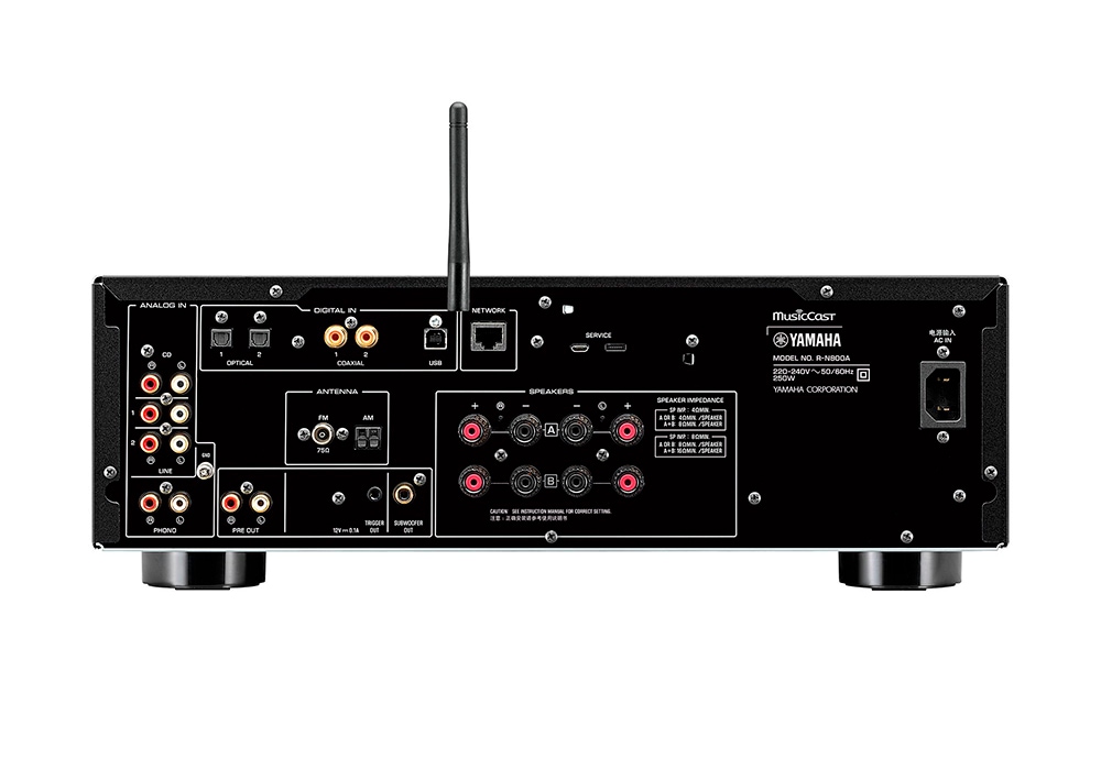 YAMAHA　R-N600Aネットワークレシーバー ヤマハ | R-N600A - HiFiコンポーネント - 概要
