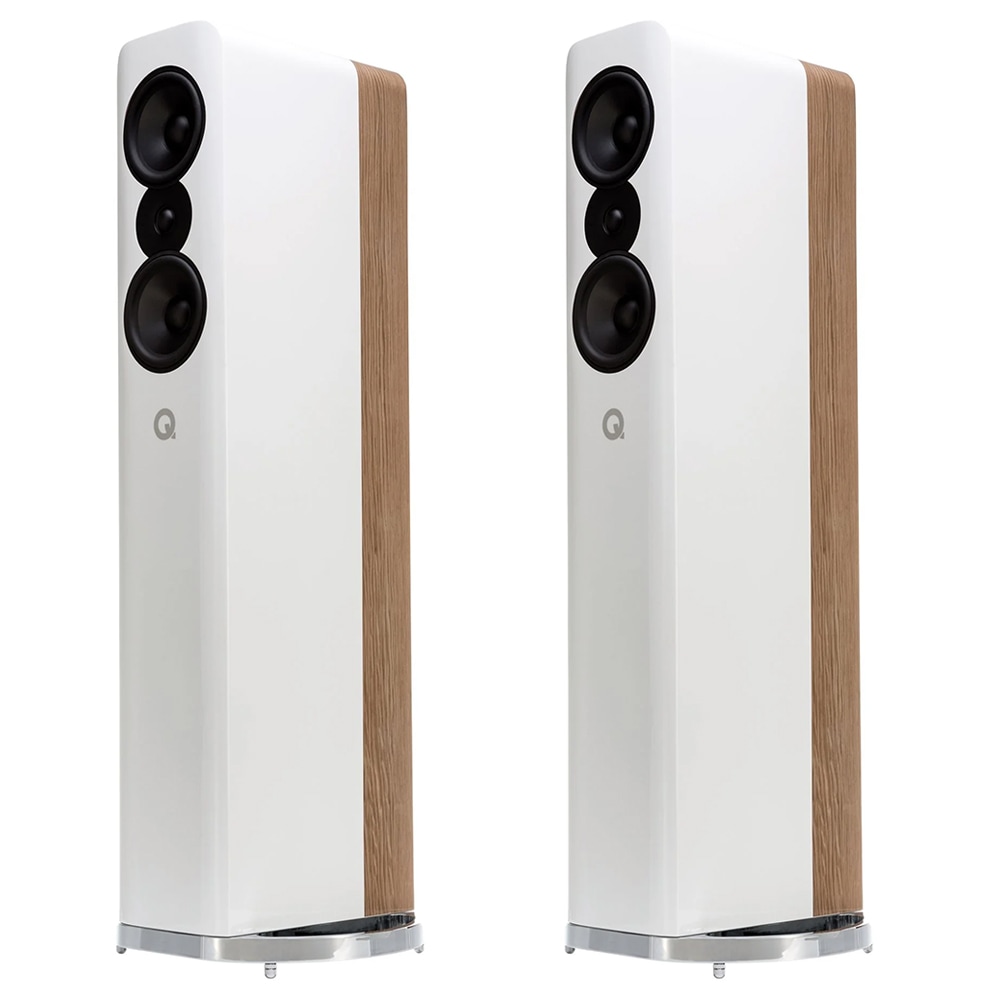 Q Acoustics 3020i ホワイト スピーカー Q Acoustics 3020i 高音質小型スピーカー | オーディナリーサウンド