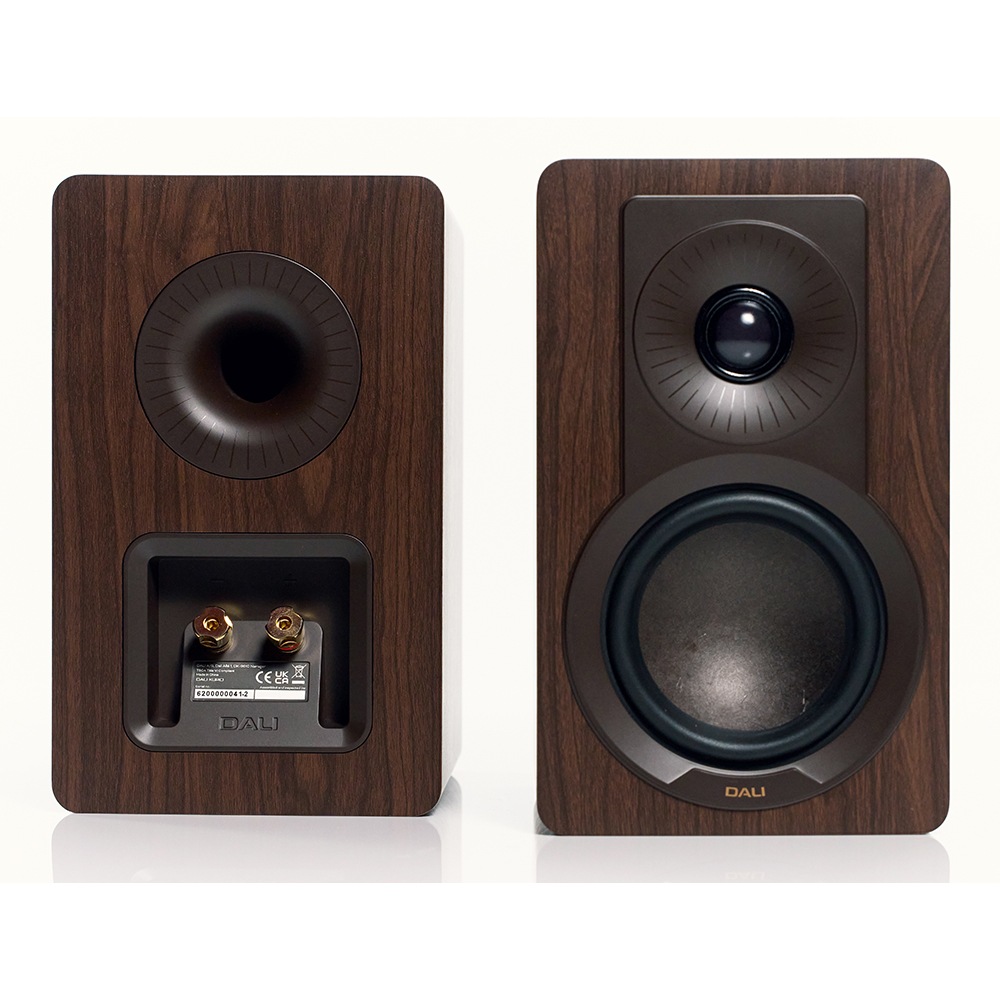 「DALI」OBERON1 DW (ダークウォルナット)　ペア Amazon.co.jp: DALI ダリ OBERON ONWALL 壁掛けスピーカー 130