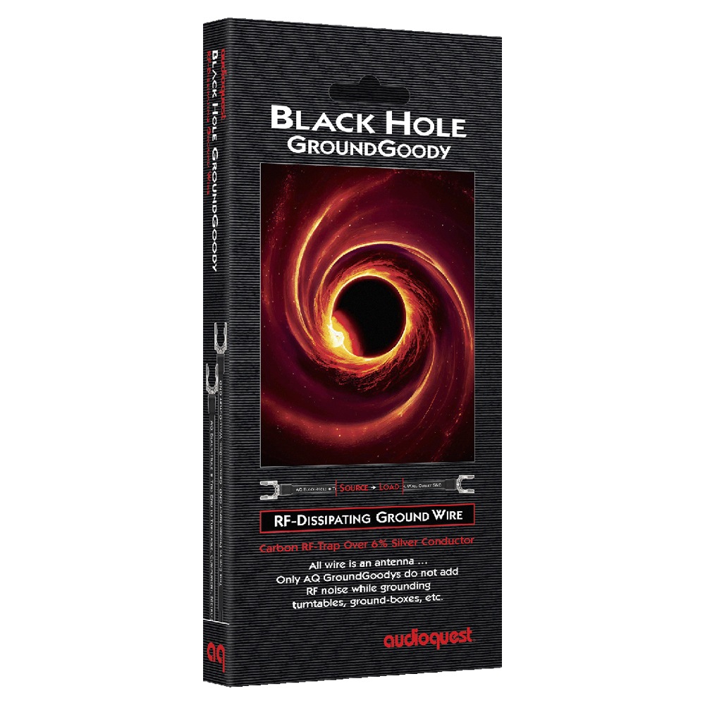 audioquest - Black Hole/1.5m��BLACKGROUND/1.5M�˥����������֥롦1.5m��ξü�٥ץ饰��e�աں߸�ͭ��¨Ǽ��