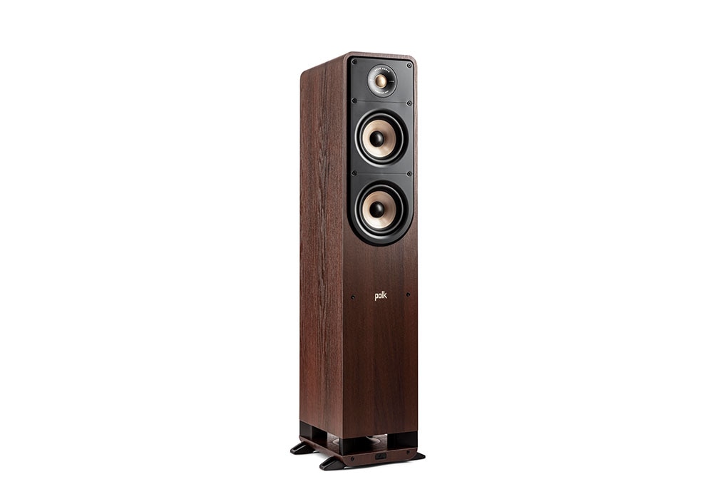 Polk Audio - ES50/BRN/�֥饦���1�ܡ˥ե���������ǥ��󥰥��ԡ�������e�աں߸�ͭ��¨Ǽ��