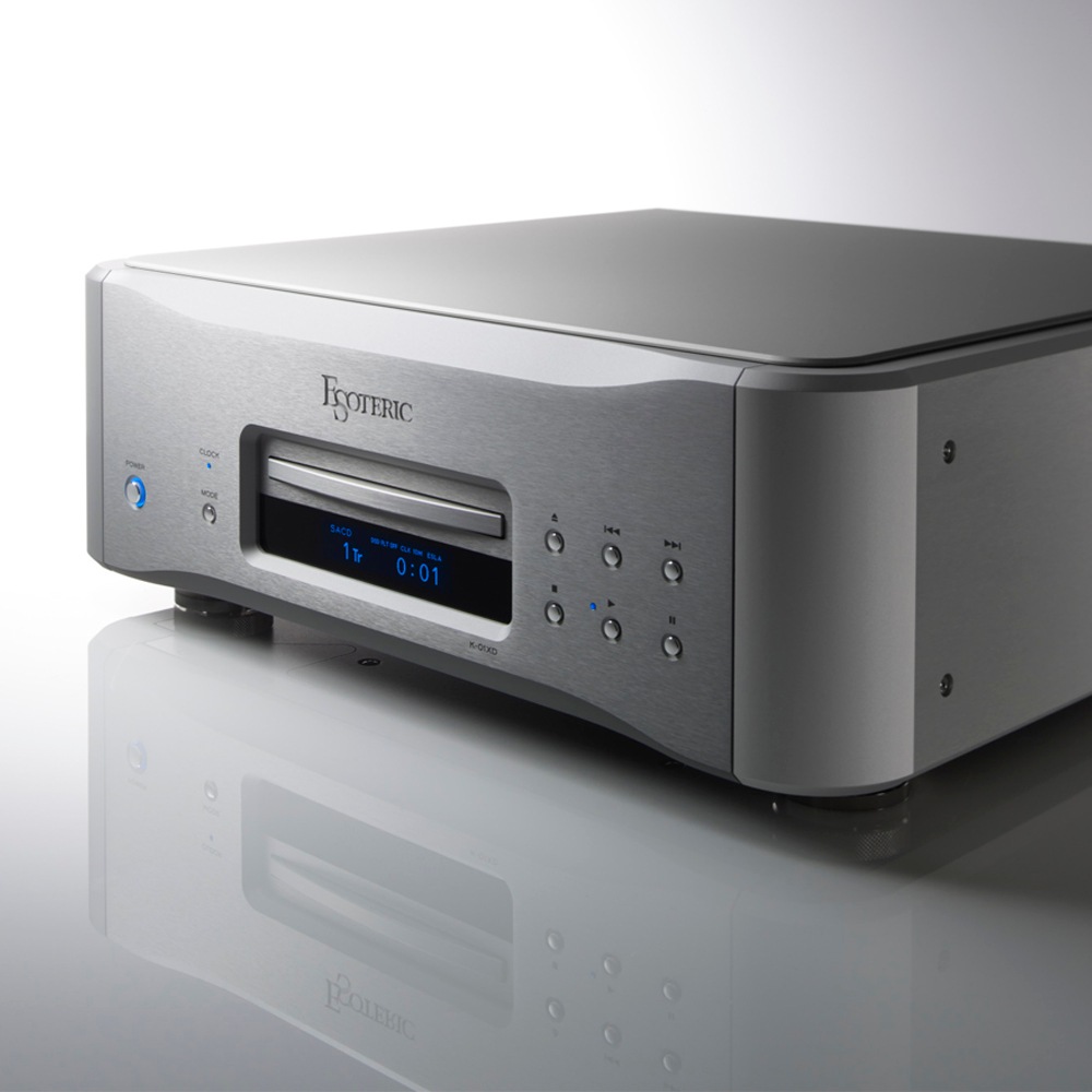 ESOTERIC - K-01XD SE��SACD/CD�ץ졼�䡼�ˡ��緿ESO�ѡ�e�աں߸�ͭ�ꡦ3��7�Ķ����Ǥ��Ϥ���ǽ���̳�ƻ����10�Ķ������������Բġˡ�