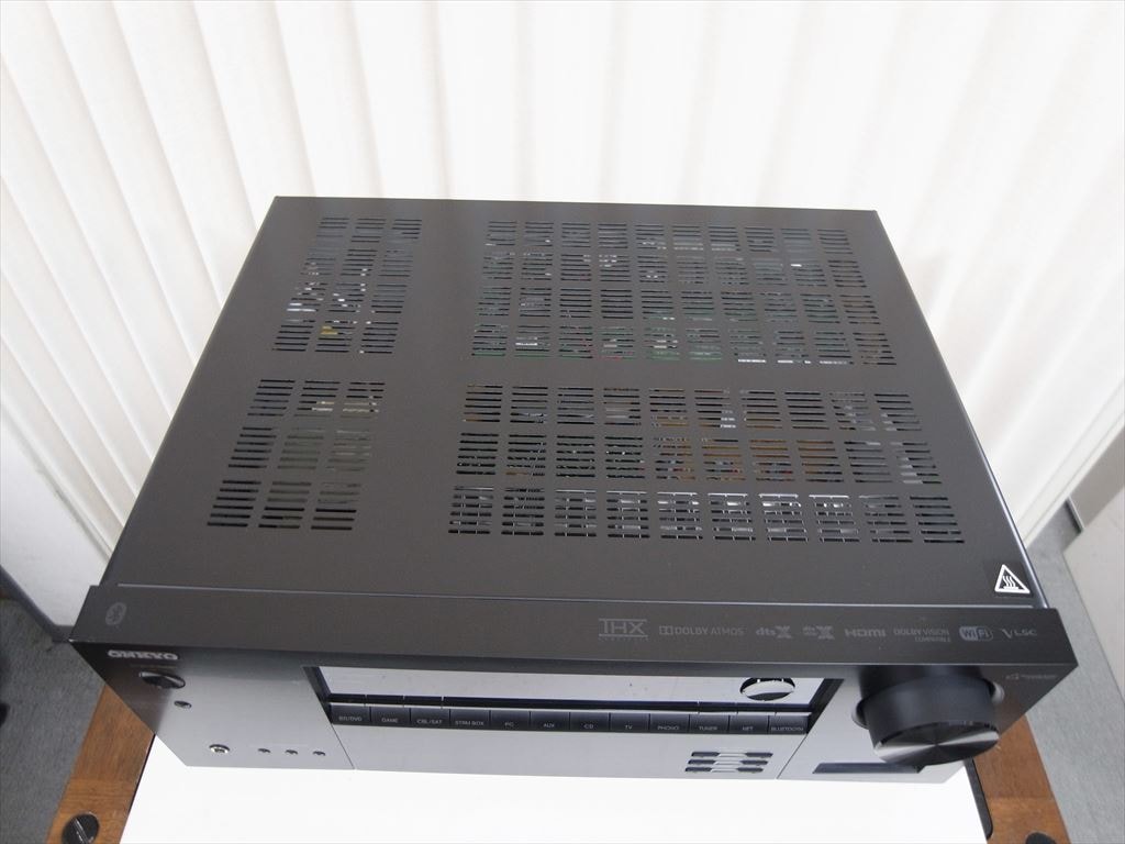 Amazon.co.jp: ONKYO TX-NR6100 ブラック 7.2-Channel THX