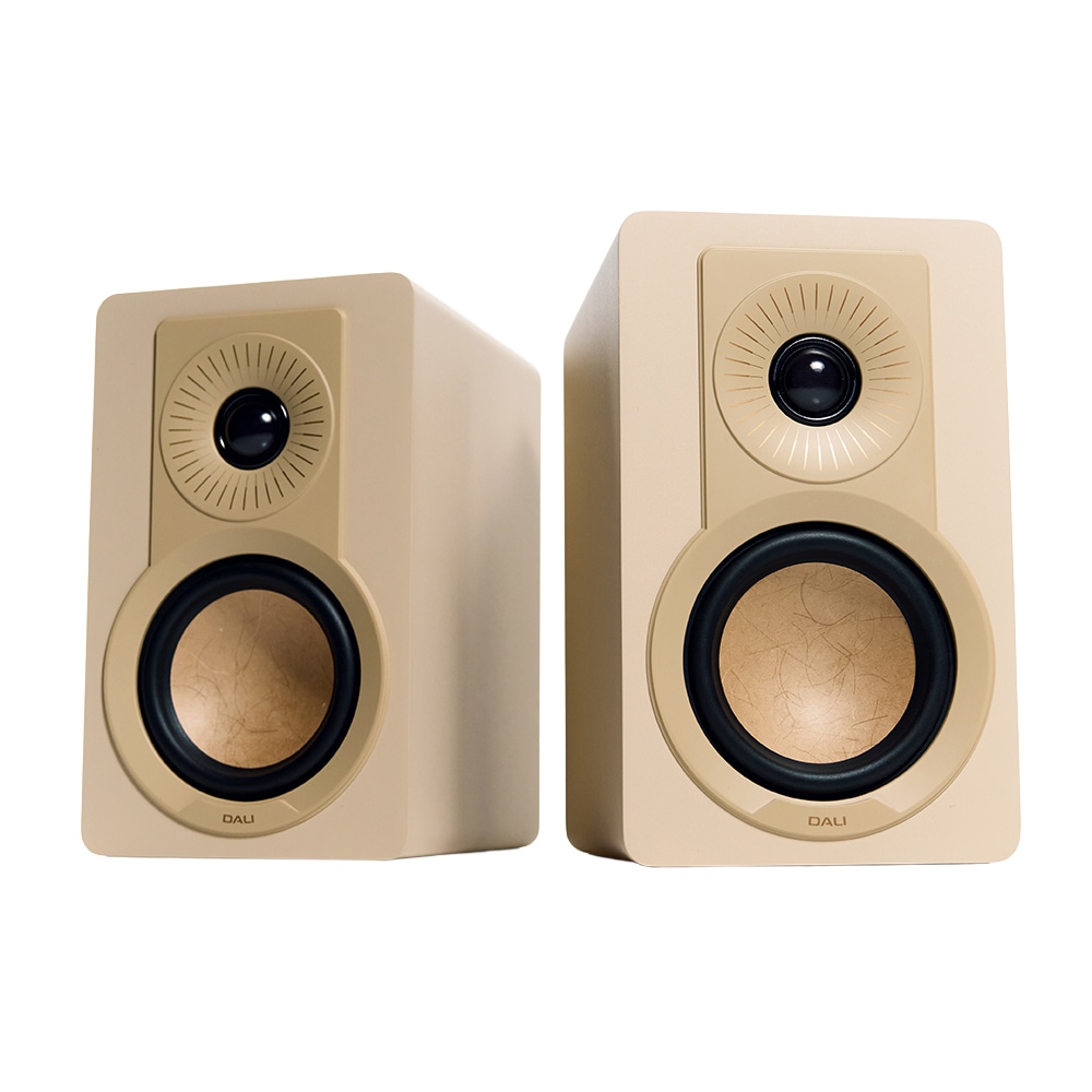 DALI ブックシェルフスピーカー DALI - KUPID/CW/キャラメル・ホワイト（ペア）ブックシェルフ