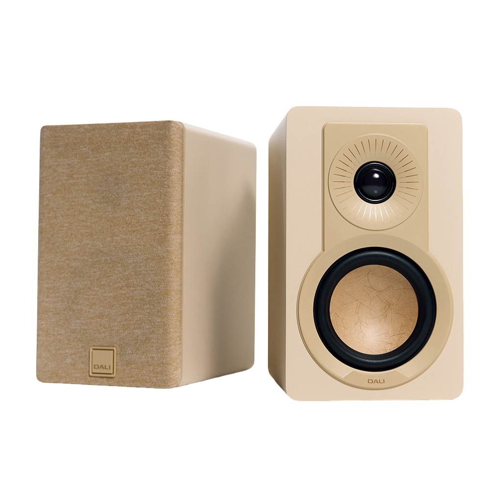 quadral 2ウェイスピーカー ホワイト/ダークウッド 発売記念Wプレゼント2025/12/31迄】DALI - KUPID/CW/キャラメル
