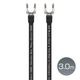 audioquest - Black Hole/3.0m��BLACKGROUND/3M�˥����������֥롦3.0m��ξü�٥ץ饰��e�աڥ᡼��������ʡ�Ǽ���ϳ�ǧ�头Ϣ����